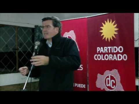 Partido Colorado Destino Canelones Pedro Bordaberry, Adrian Peña San Bautista 22-05-2012 2p