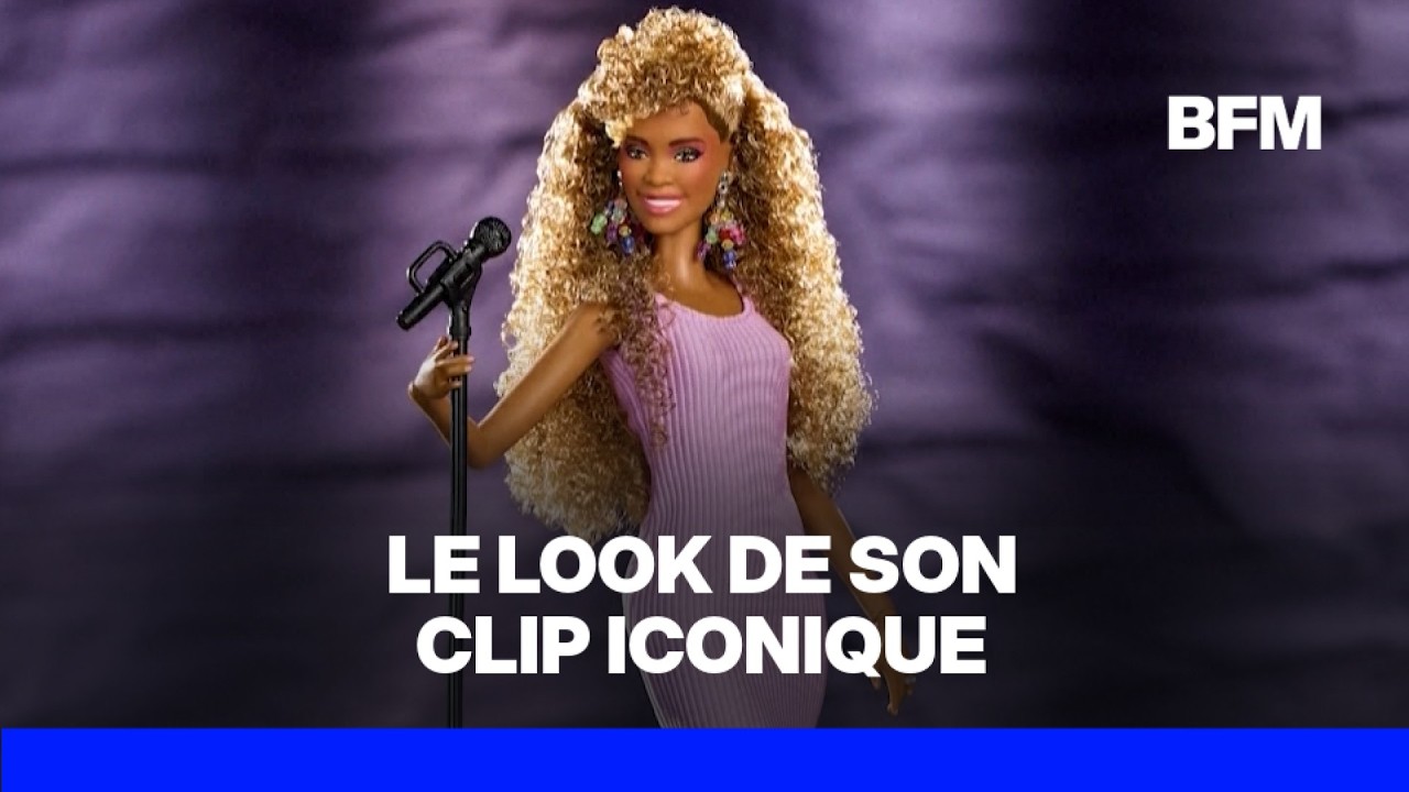 Mattel dévoile une poupée Barbie à l'effigie de Whitney Houston, qui aurait eu 63 ans ce 9 août