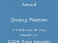Greeny Phatom Credits 2004 Wmv