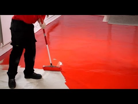 How to protect heavily trafficked areas with epoxy paint