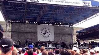 Jim James - Know Til Now, live at Newport Folk Festival 2013