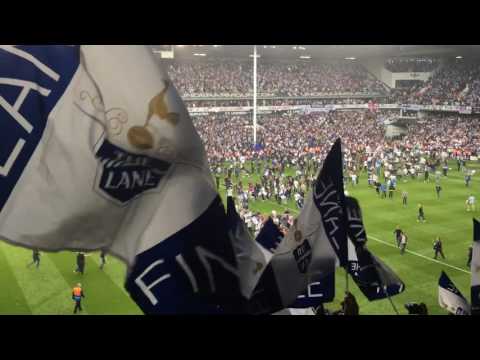 White Hart Lane Pitch Invasion - Last Ever Game