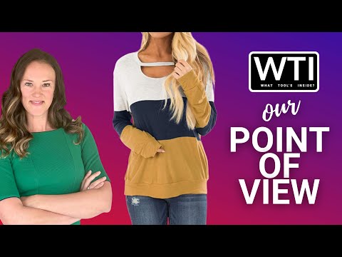 Topstype Women's Long Sleeve Tunic - WTI product video review