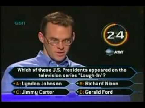 Who wants to be a Millionaire- million dollar winner