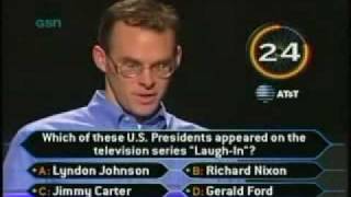 Who wants to be a Millionaire- million dollar winner video