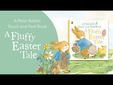 Книга A Peter Rabbit Touch and Feel Book: A Fluffy Easter Tale video 1