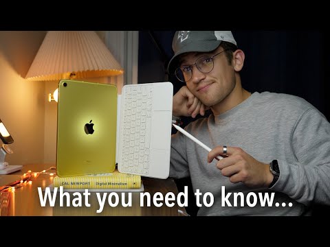 New iPad 10th Gen: The Student's Review!