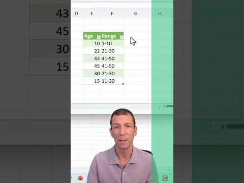 Power Query - grouping into buckets Power Query - grouping into buckets