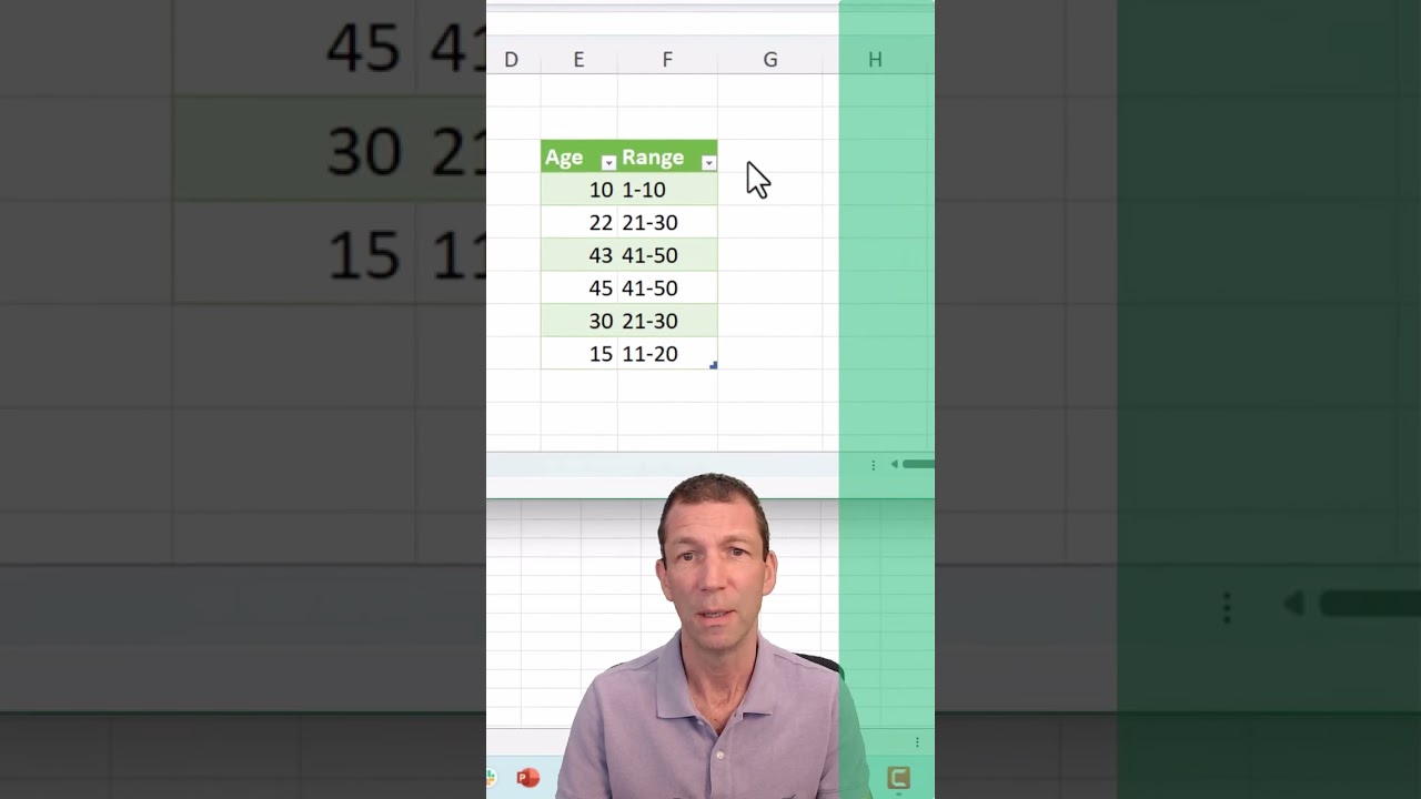 Power Query grouping into buckets