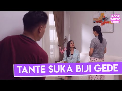 kost-tante-cantik-tante-suka-biji-gede