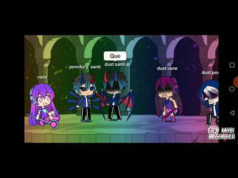 Poncho y santi vs poncho, santi, vane dust