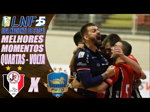 Quartas de Final | Melhores Momentos Joinville X Pato | Jogo de Volta | LNF 2020 (24/11/2020)