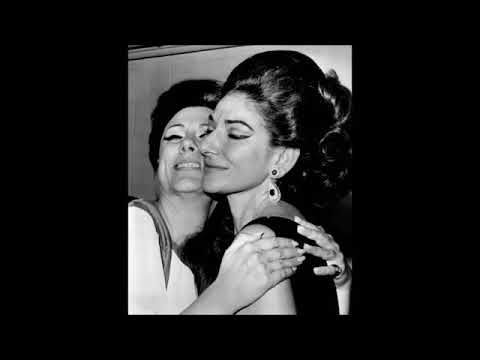 CALLAS & TEBALDI - "make love, not war"