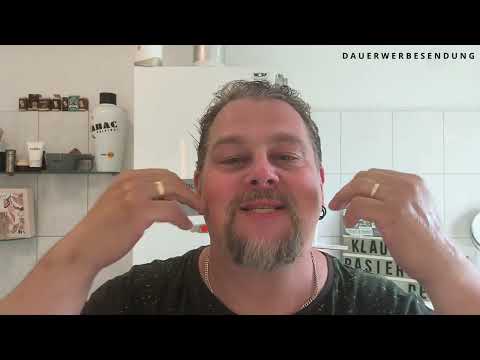 First Shave Yaqi Romulus - Klaus shaves