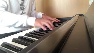 【LOSER】※下手 ピアノで引いてみる
