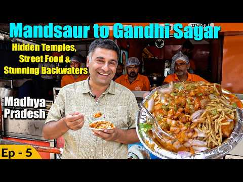 Ep 5 - Mandsaur to Gandhi Sagar, Madhya Pradesh, Dharmrajeshwar Temple | Shri Pashupatinath Temple