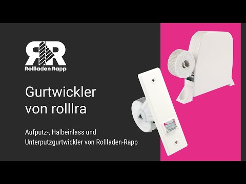 Gurtwickler von Rollladen Rapp
