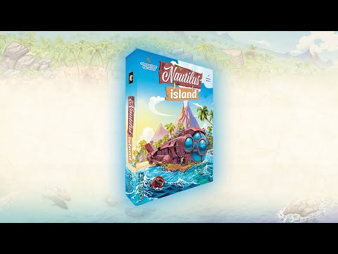 Nautilus Island, a boardgame of exploration, collection and race !