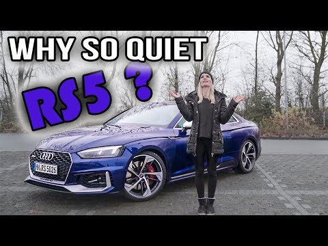 Was ich am Audi RS5 nicht mag! Testfahrt | Autobahn | Sound