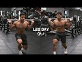 LEG WORKOUT & TRACKING MACROS | Shred Series Ep II