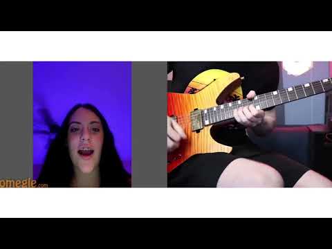 Childish Gambino - Redbone Guitar Cover by The Dooo on OMEGLE