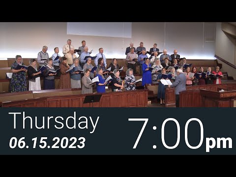 06/15/2023 Thursday 7pm - Full Service