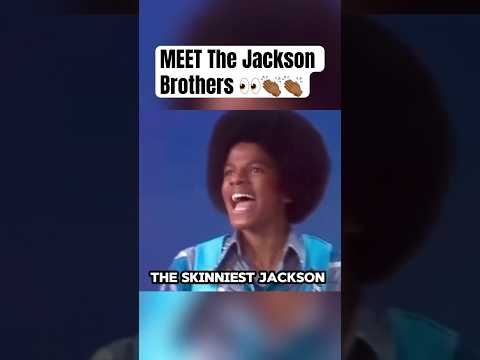 The Jacksons Introduce Themselves 😂🙌🏾 #shorts #michaeljackson