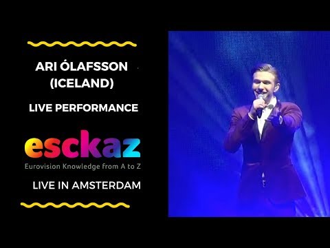ESCKAZ in Amsterdam: Ari Ólafsson (Iceland) - Our Choice