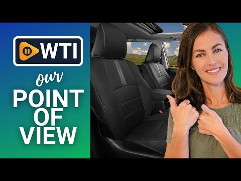 PTYYDS Seat Covers Compatible with 2011-2024 Toyota 4Runner Seat Covers 3-Row Leather Covers Replacement for 2011-2024 Toyota 4Runner Accessories(3-Row - WTI product video review