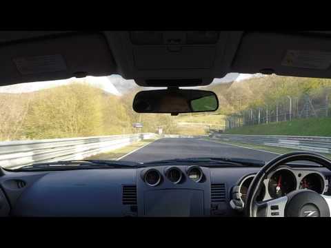 Nissan 350Z Nurburgring Nordschleife BTG 8.29