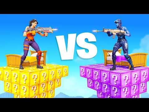 LUCKY BLOCK BEDWARS