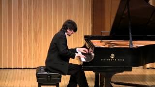 Barber: Sonata for Piano in E-flat minor, Op. 26