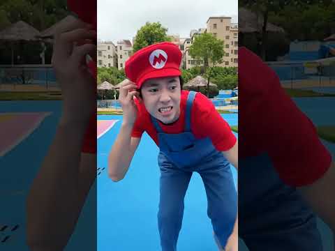 Mario loves his slippers deeply.#shorts#funny#campus