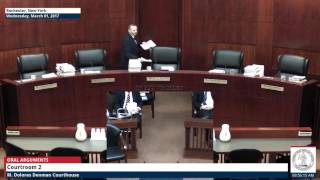 NYAppDiv4 Oral Arguments 2017-MAR-01 Courtroom II