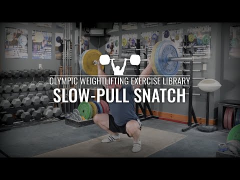 Slow-Pull Snatch — Catalyst Athletics