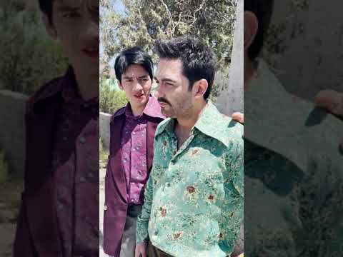 Farhat Orayev Taze klibynyn sahna arkasy