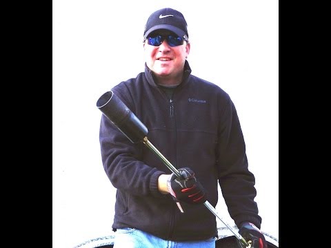 Propane Torch Weed Burning With A Mr Heater Flame Thrower