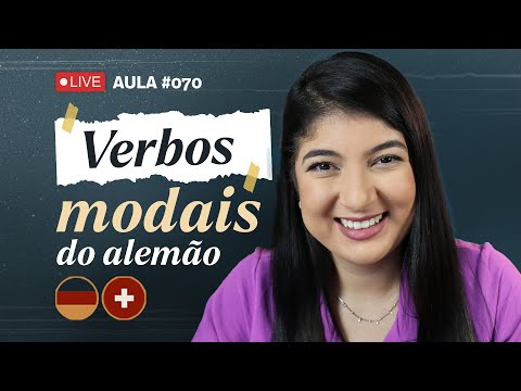 VERBOS MODAIS EM ALEMÃO - GUIA COMPLETO [Aulão de Alemão #070]