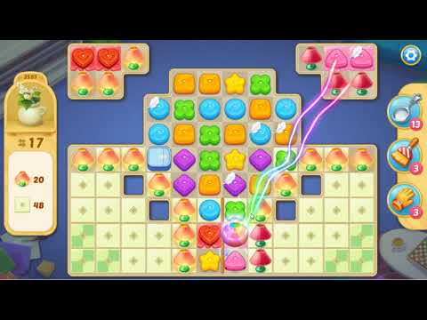 Matchington Mansion Level 3593 - No Boosters