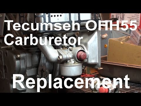 Tecumseh Enduro OHH55 carburetor replacement