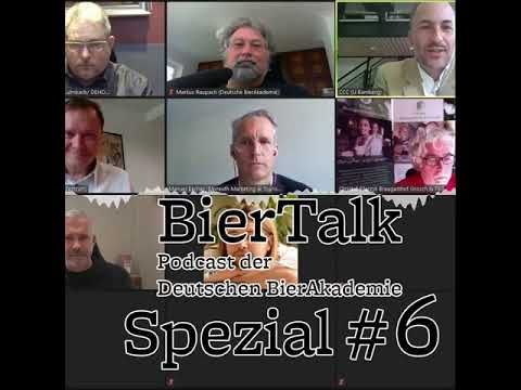 BierTalk Spezial 6 - Podiumsdiskussion zur Lage der Gastronomie in der Corona-Krise - BierTalk