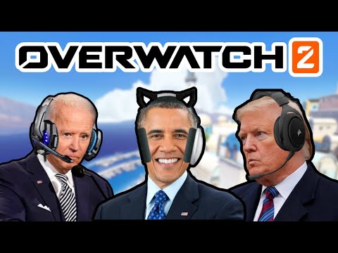 US Presidents Play Overwatch 2 (Part 2)