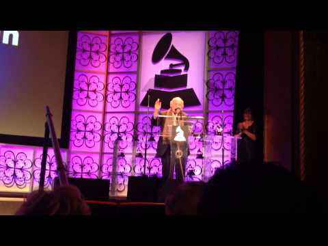 George Wein Accepts Lifetime Achievement Award at the Grammys