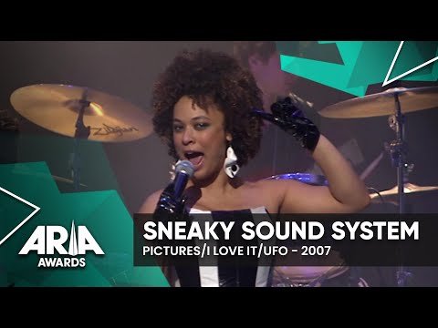 Sneaky Sound System: Pictures/I Love It/UFO | 2007 ARIA Awards