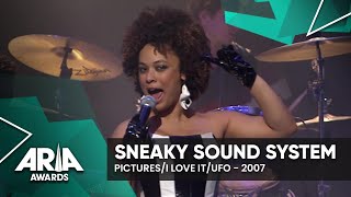 Sneaky Sound System: Pictures/I Love It/UFO | 2007 ARIA Awards