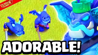 The Dragon Skins & Scenery have Amazing New Features! (Clash of Clans)