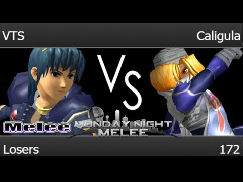 MNM 172 - VTS (Marth) vs Caligula (Sheik) Losers - Melee