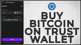 How to Buy Bitcoin on Trust Wallet 2023? Buy Bitcoins on Trust Wallet App