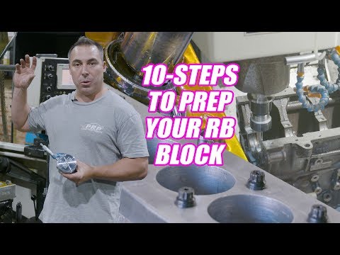 How to Prepare Your RB Block for big horsepower! - Platinum Tech Video