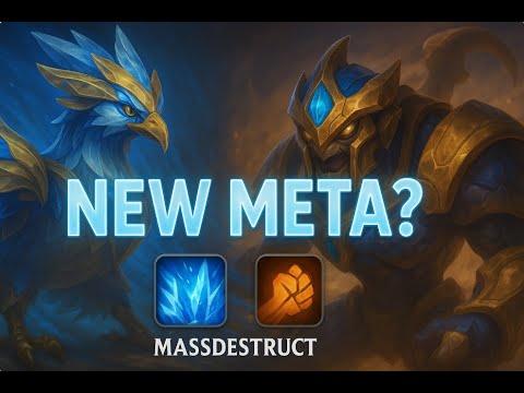 NEW META?! Anivia ADC + Skarner Support DOMINATE Bot Lane in 18 Minutes!